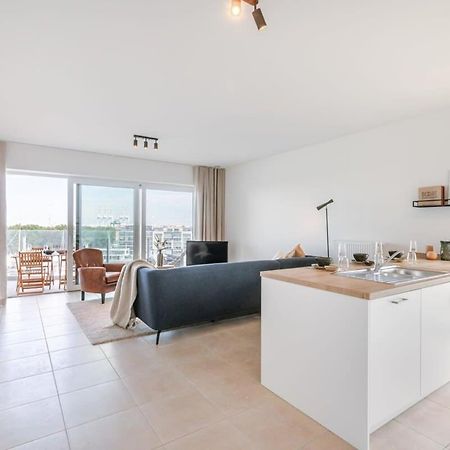Huswell - Lovely New Apartment At The Harbor + Parking ブルージュ エクステリア 写真
