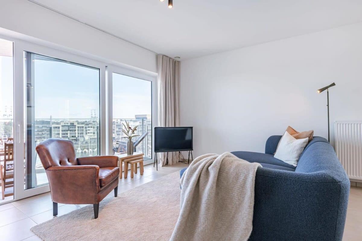 Huswell - Lovely New Apartment At The Harbor + Parking ブルージュ エクステリア 写真