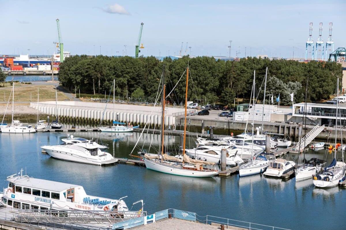 Huswell - Lovely New Apartment At The Harbor + Parking ブルージュ エクステリア 写真