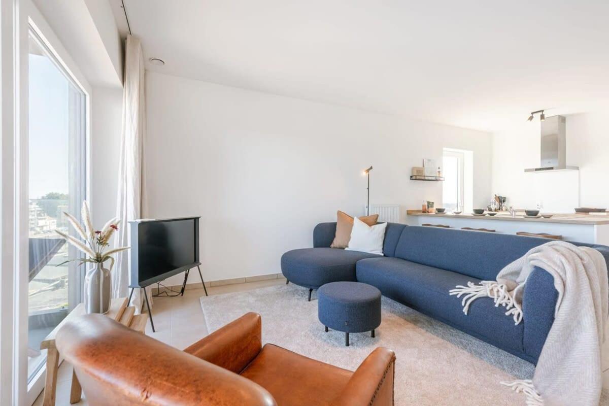 Huswell - Lovely New Apartment At The Harbor + Parking ブルージュ エクステリア 写真