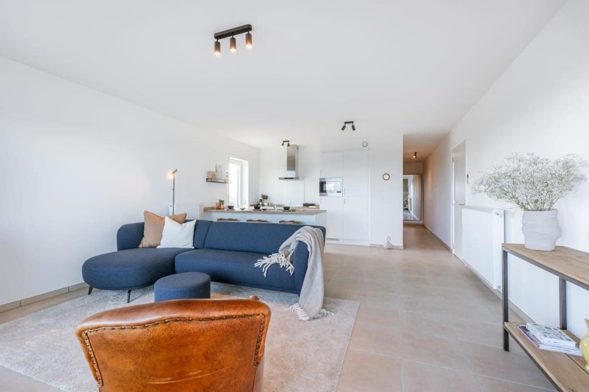 Huswell - Lovely New Apartment At The Harbor + Parking ブルージュ エクステリア 写真